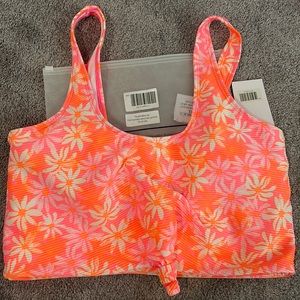 Coral reef traveler, swim top